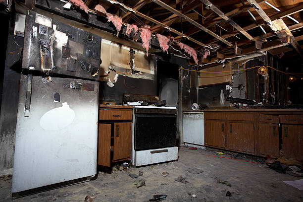 Licensed Fire Damage Removal service in Homewood, SC - Meridian Smoke Damage